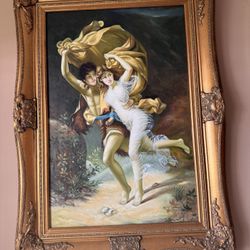 "the Storm" Large Frames Glicee 