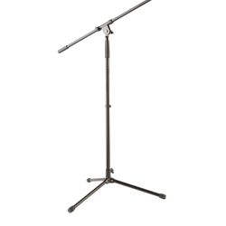 🎤 Boom Mic Stand – Barely Used | Great Condition | Adjustable Tripod Base 🎤