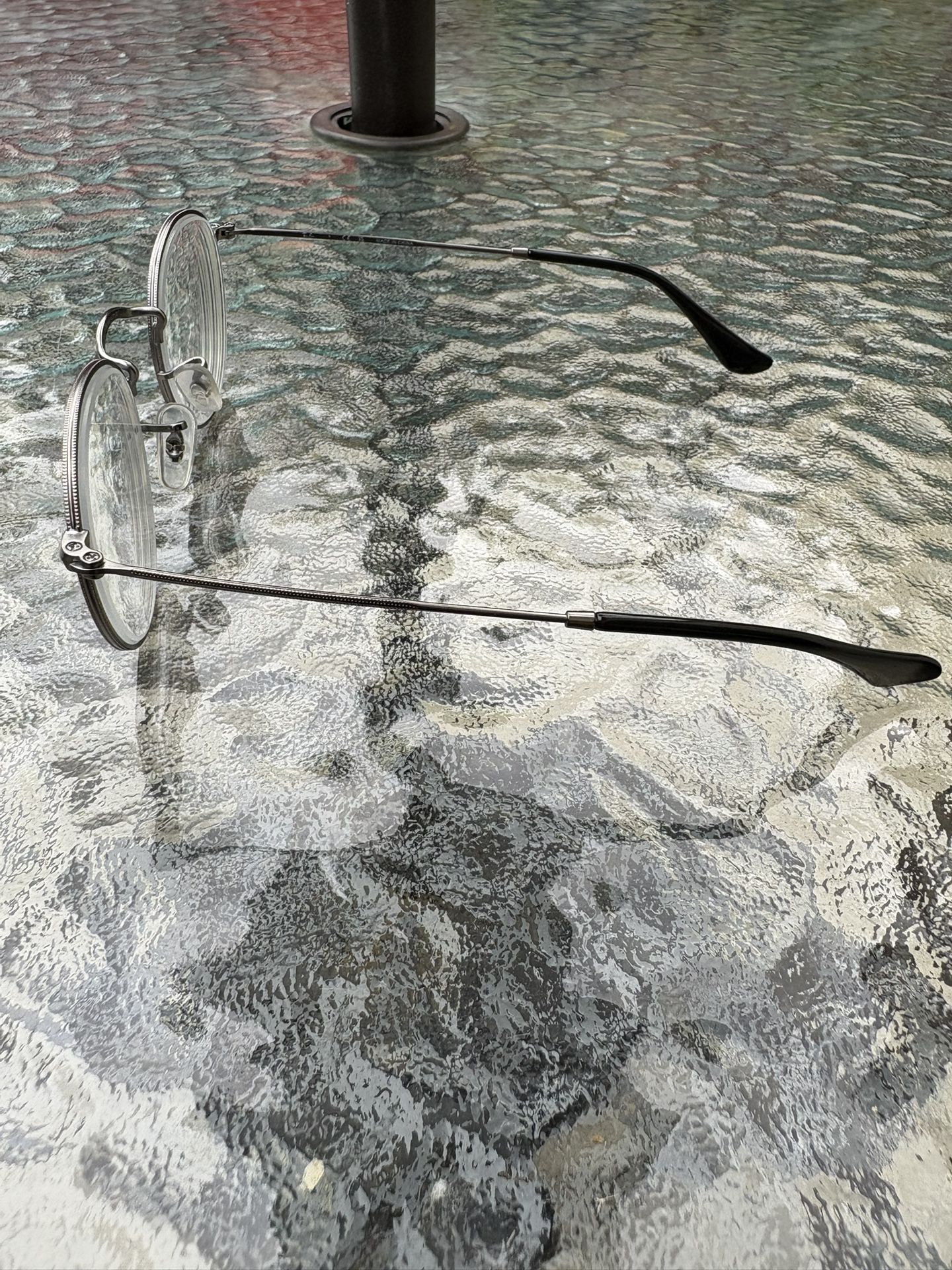 Rayban 0RX3447V Glasses (Matte Gunmetal)