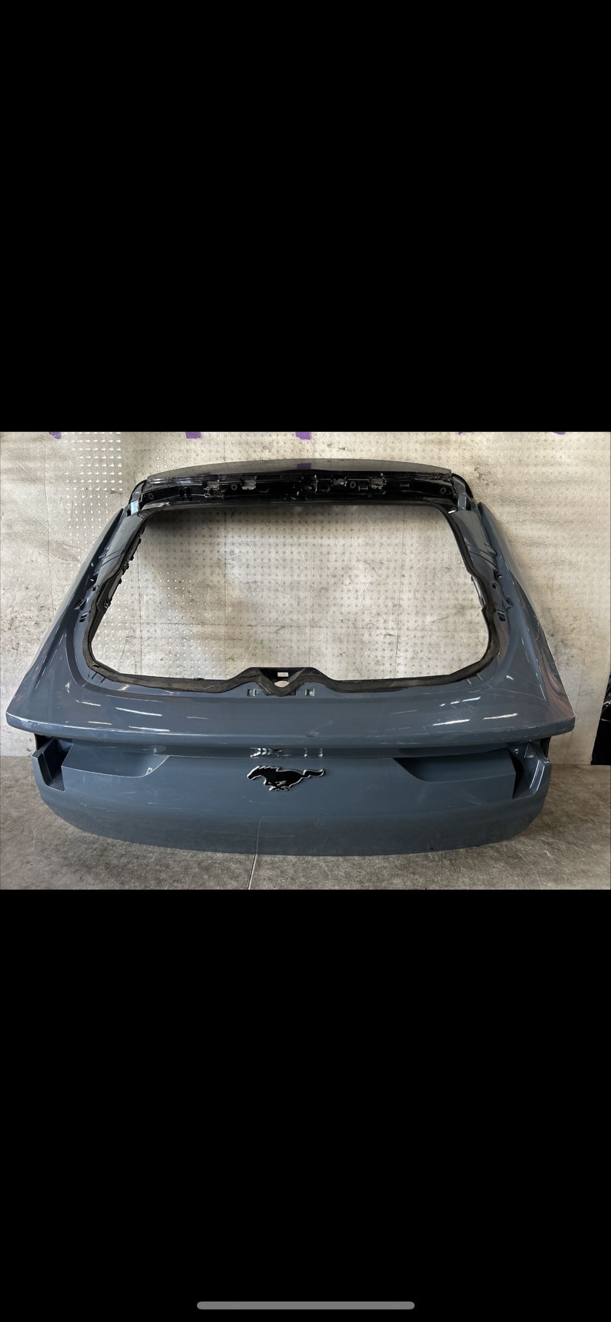 2021 2022 2023 2024 FORD MUSTANG MACH E LIFTGATE TAILGATE SHELL OEM USED 