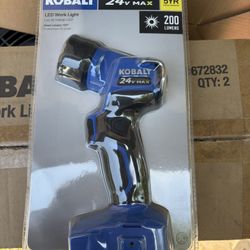 Kobalt Lumen LED Flashlight