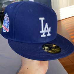 dodgers hat brand new  7 3/8
