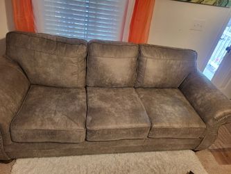 2 piece sofa, loveseat and coffee table