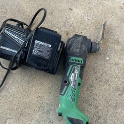 Metabo Multi Tool With Batterie And Charger 