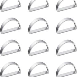 14Pcs Elegant Napkin Buckle Simple Metal Semicircle Napkin Rings Weddings Party Table Decorations for Dining Table Setting Serviettes Buckle Dining Ta