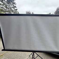 Tao Tronics 100 In Projector Screen With Stand 