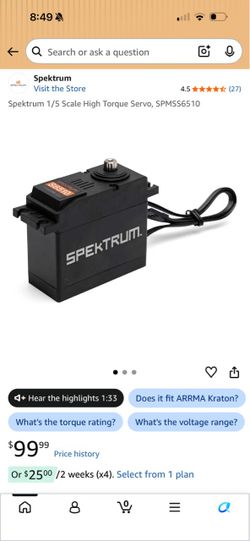 Servos
