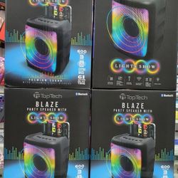 TopTech Blaze Speaker 