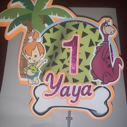 Hand Made Cake Toppers 