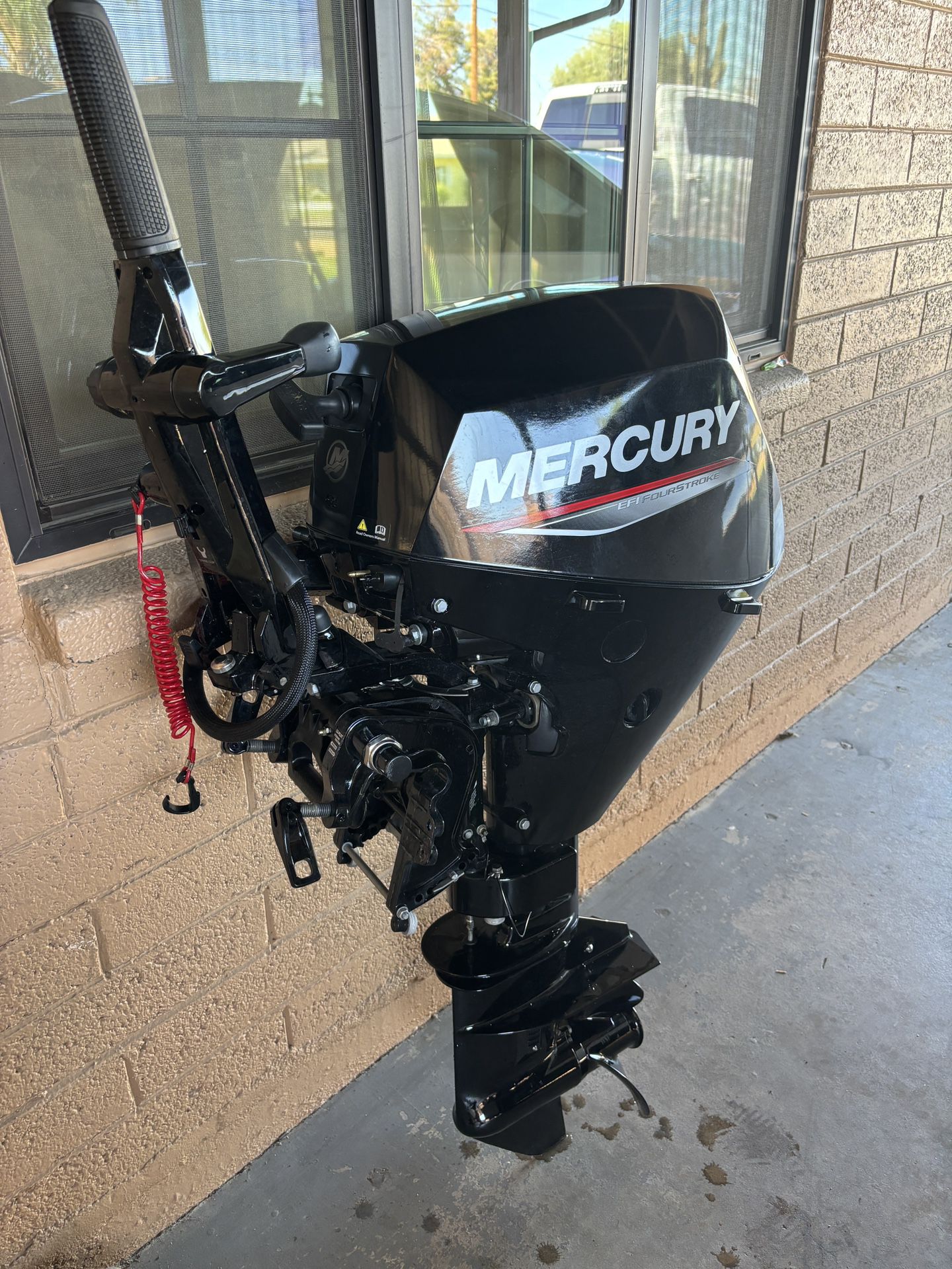 2024 Mercury 15 Horse 15 Inch Shaft Four Stroke Fuel Injected Outboard
