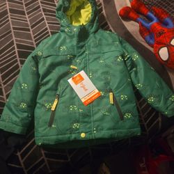 5t Toddler Jacket