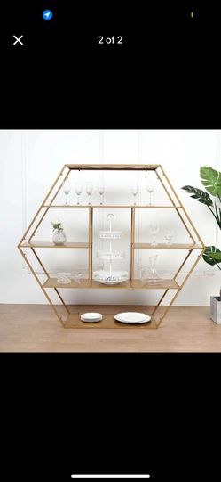 Hexagon Heavy Duty Cake Stand