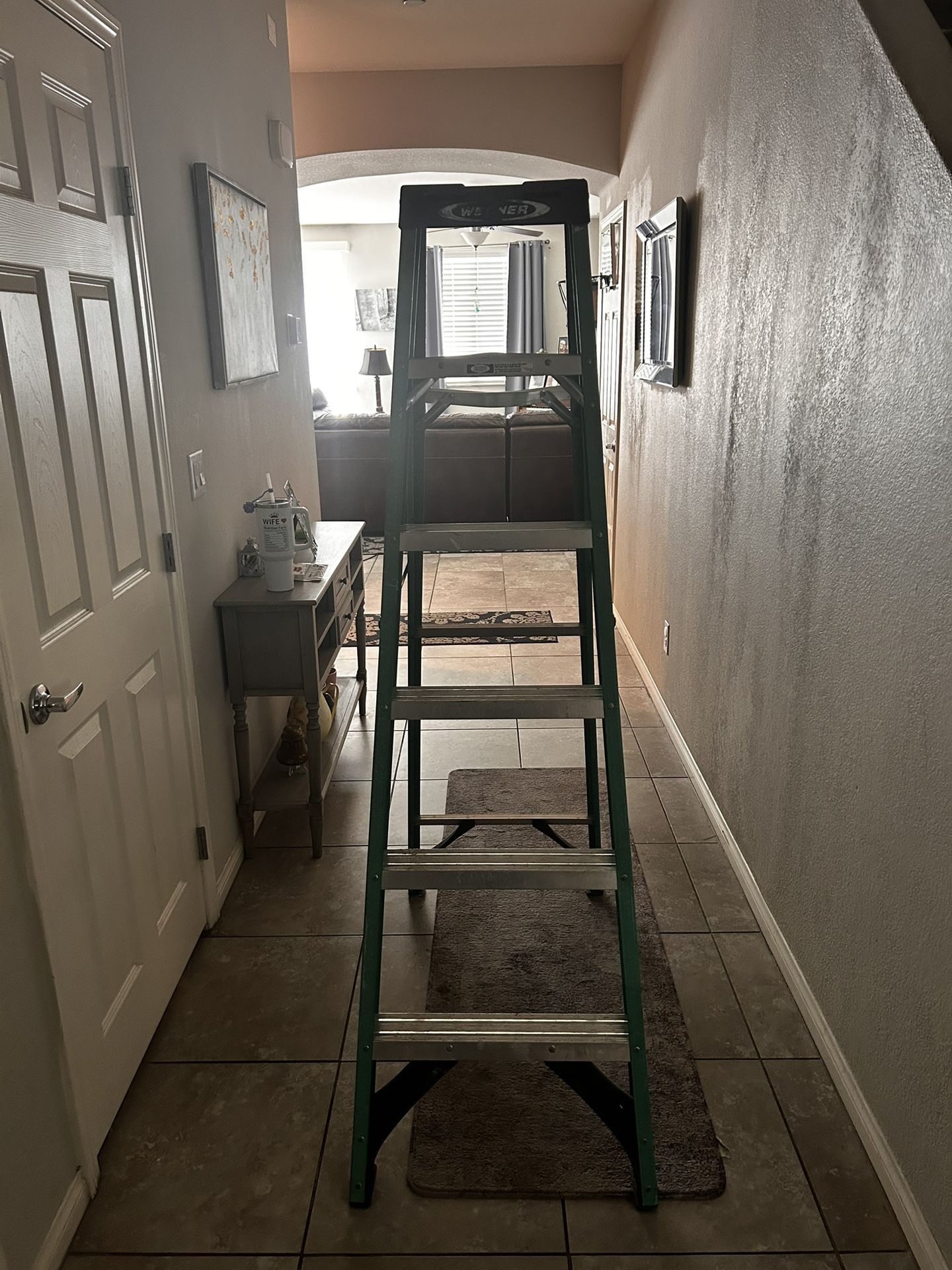 Werner Ladder 6’ (color-green)