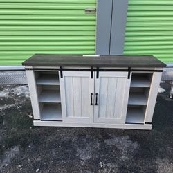 Farmhouse TV Console / Dresser  $275
