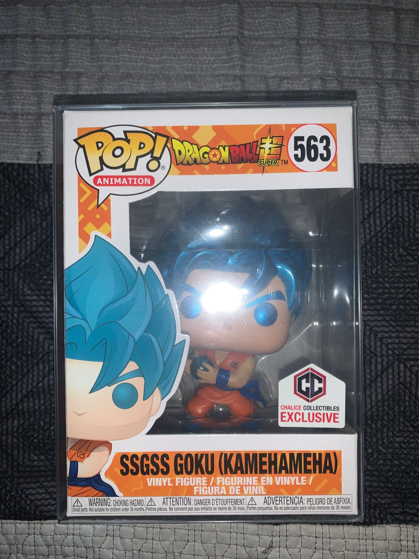 Funko pop Dragon Ball Z (SSGSS GOKU KAMEHAMEHA)