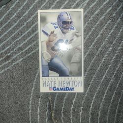 Dallas Cowboys Card 