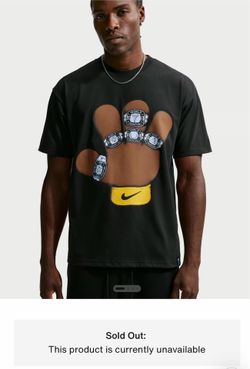 Nike Kobe T Shirt Size Large $100