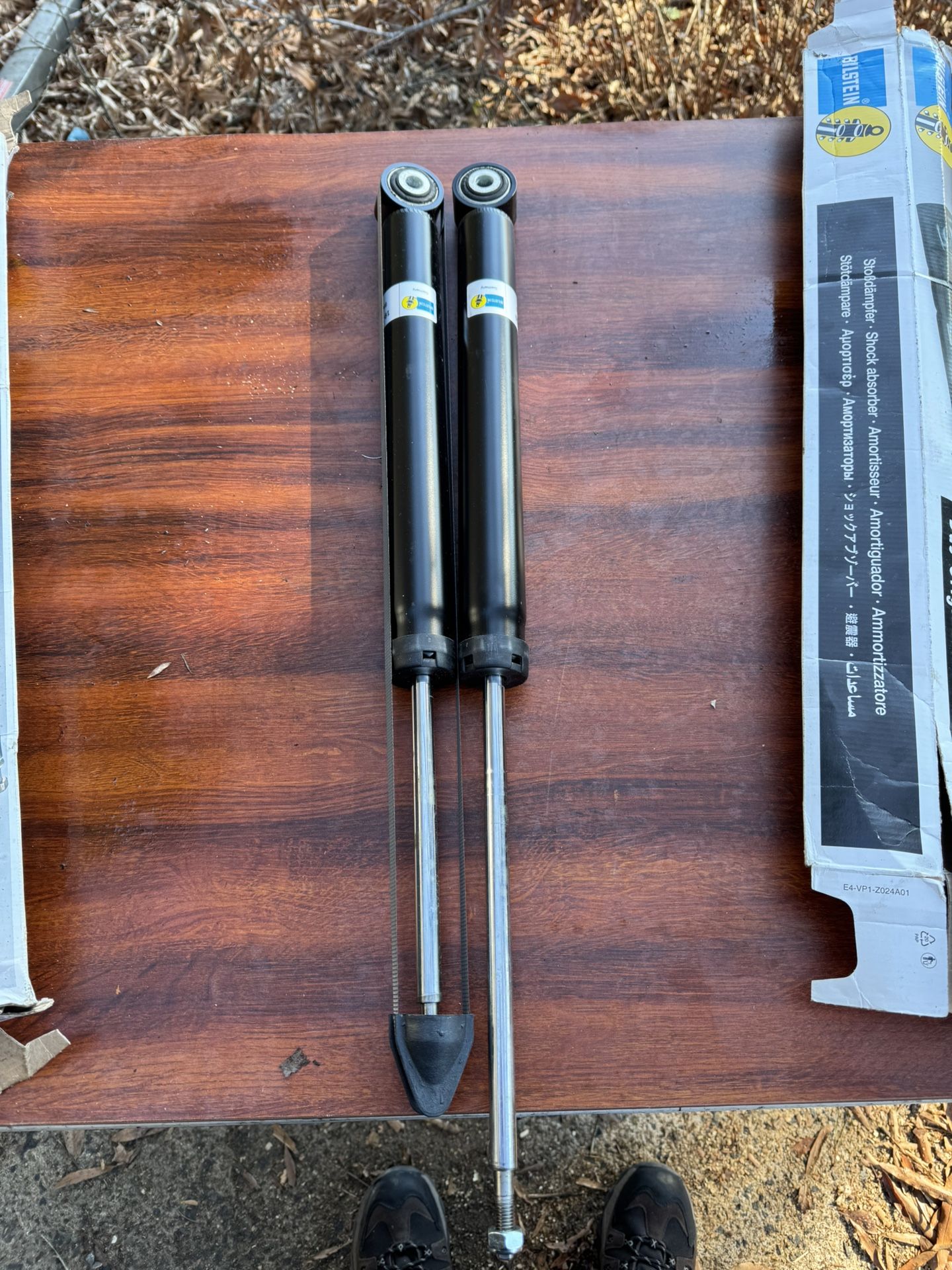 Audi Shocks