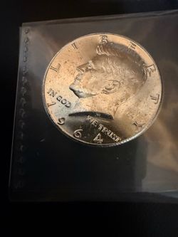 1964 Kennedy Half Dollar 90% Silver Coin