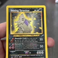Shining Tyranitar 