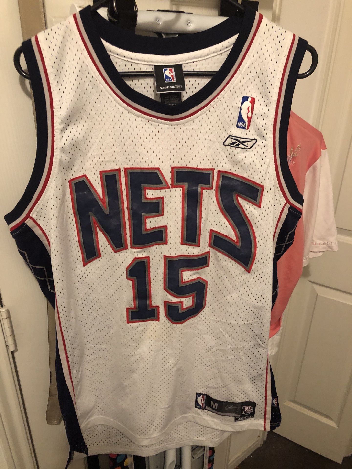Brooklyn Nets Vince Carter Jersey