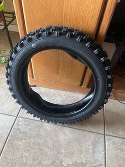 12” New Tire & Tube, See Photos