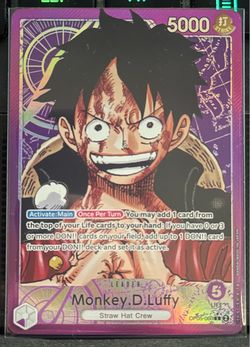 One Piece Cards
