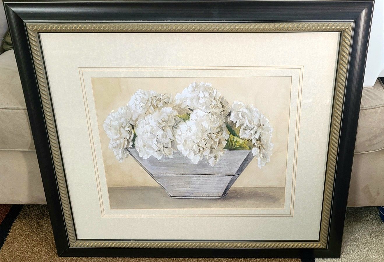Beautiful Flower Picture in Beautiful frame 16x20