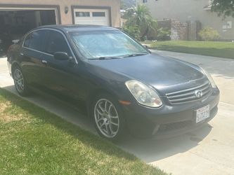 Infiniti G35 Sedan