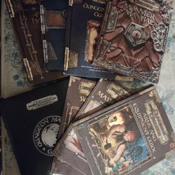 DUNGEONS AND DRAGONS 3.0 SET