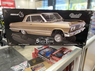 RedCat 1963 Chevrolet Impala Fully Functional Hopping Lowrider