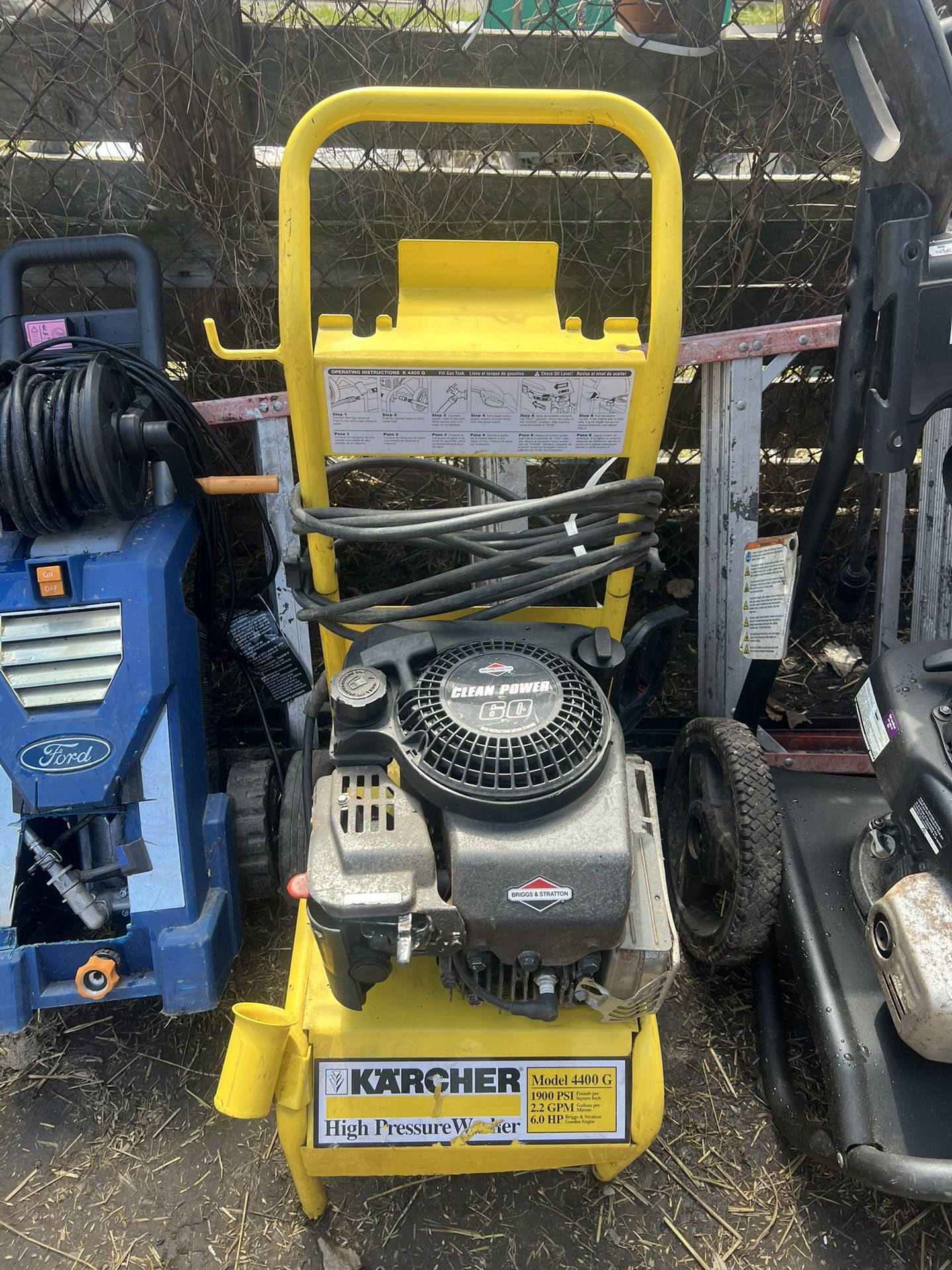 Power Washer