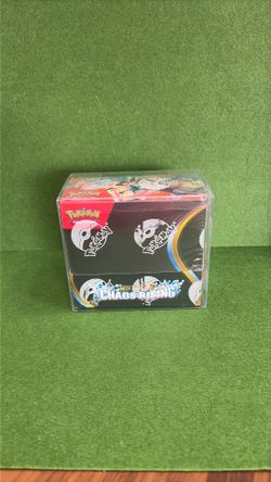 Pokemon Chaos Rising Booster Box Sealed (case not included)