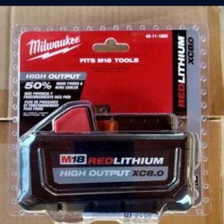 Milwaukee Battery Pack $120…Firm On Price...Pickup Only...