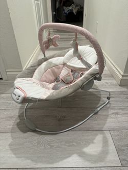 Ingenuity soothing baby bouncer