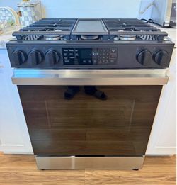 Samsung Gas Oven 30"