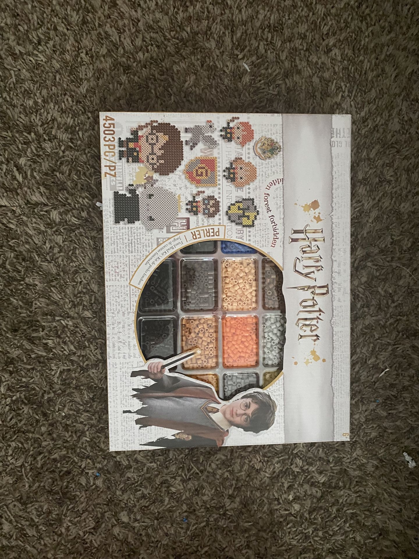 Harry Potter Collectible Fuse Beads Kit