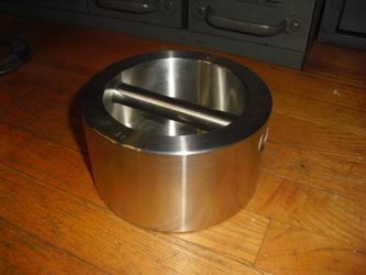 Troemner stainless 4kg calibration weight