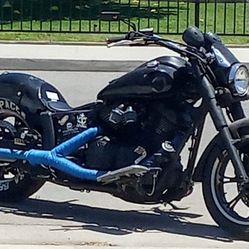 2009 Yamaha Dragstar 950