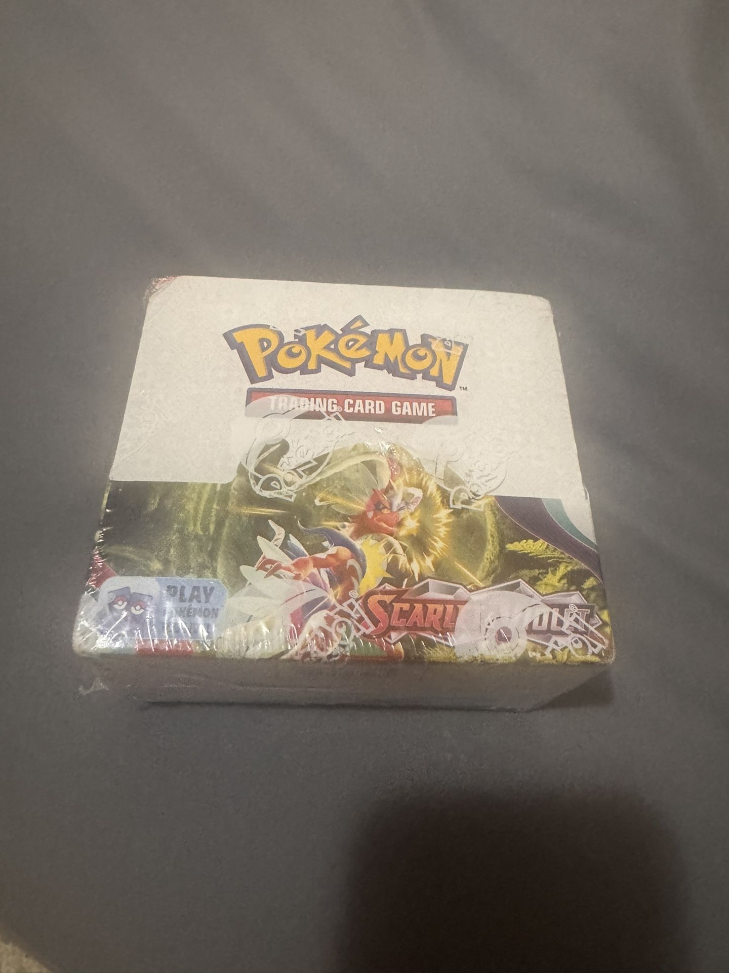 Scarlet Violet Base Set Booster Box
