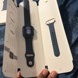 Blue Apple Watch Series 7