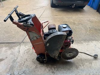 Husquvarna concrete saw