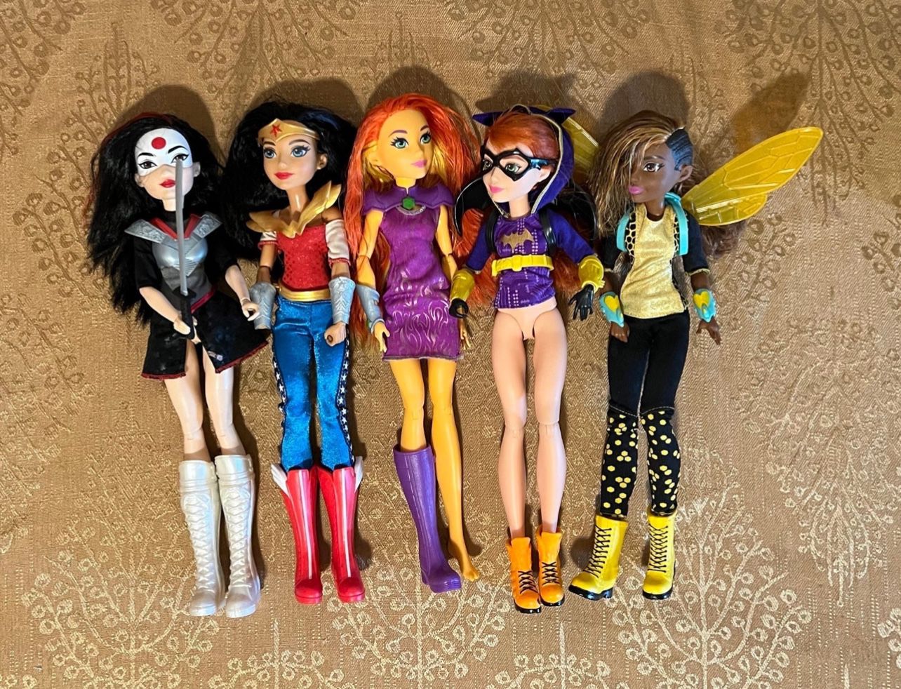 DC Hero Girls Dolls 5 Total