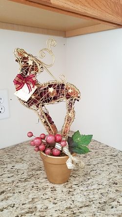Reindeer potpourri New!