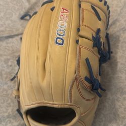 Wilson A 2000 Baseball Glove