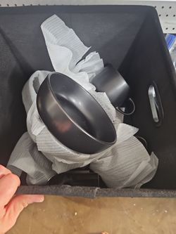 Matte Black Cookware Set