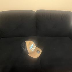 Black single Couch