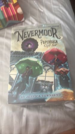 Nevermoor paperback gift set