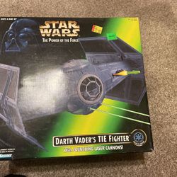 1996 Kenner Darth Vader’s Tie Fighter