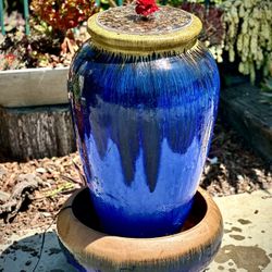 Clay Ceramic Fountain 